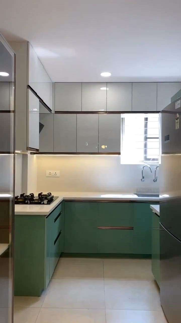 Grey and green Modular kitchen design by
MAJESTIC MODULAR KITCHEN Pvt Ltd
#latestkitchendesign
#modular_kitchen
#kitchendesign
#ModularKitchen
#lshapedkitchen
#ushapekitchen
#modular_kitchen_in_faridabad
#awesome
#beautiful
#interiordesigner
#roomdecor
#drawingroom
#BedroomDesigns
#masterbedroom
#latestkitchendesign
#interiordesigner
#faridabad
#majesticinteriors
#wardrobes
#neharpar
#interior_designer_in_faridabad
#palwal
#kitchencabinets
#kitchenmakeover
#kitchenmanufacturer
#ACRYLICKITCHEN
#HIGHGLOSSKITCHEN
#STAINLESSSTEELKITCHENS
#livspacefaridabad
#livspace
WWW.MAJESTICINTERIORS.CO.IN
9911692170