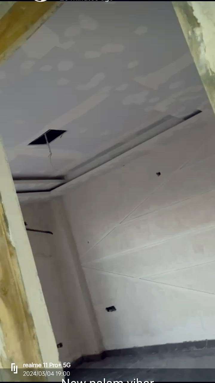 gypsum board false ceiling for home and flat  
 #FalseCeiling  #GypsumCeiling  #ceiling
 #HomeDecor  #homerenovation  #InteriorDesigner  #sahilinterior