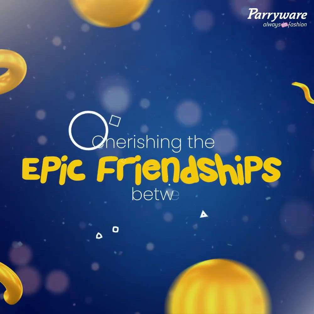 parryware india Some bonds grow thicker with time as they are there to stay. Let's cherish them all on this Friendship Day. Parryware wishes everyone a happy Friendship Day.

#Parryware #AlwaysinFashion #FriendshipDay2023