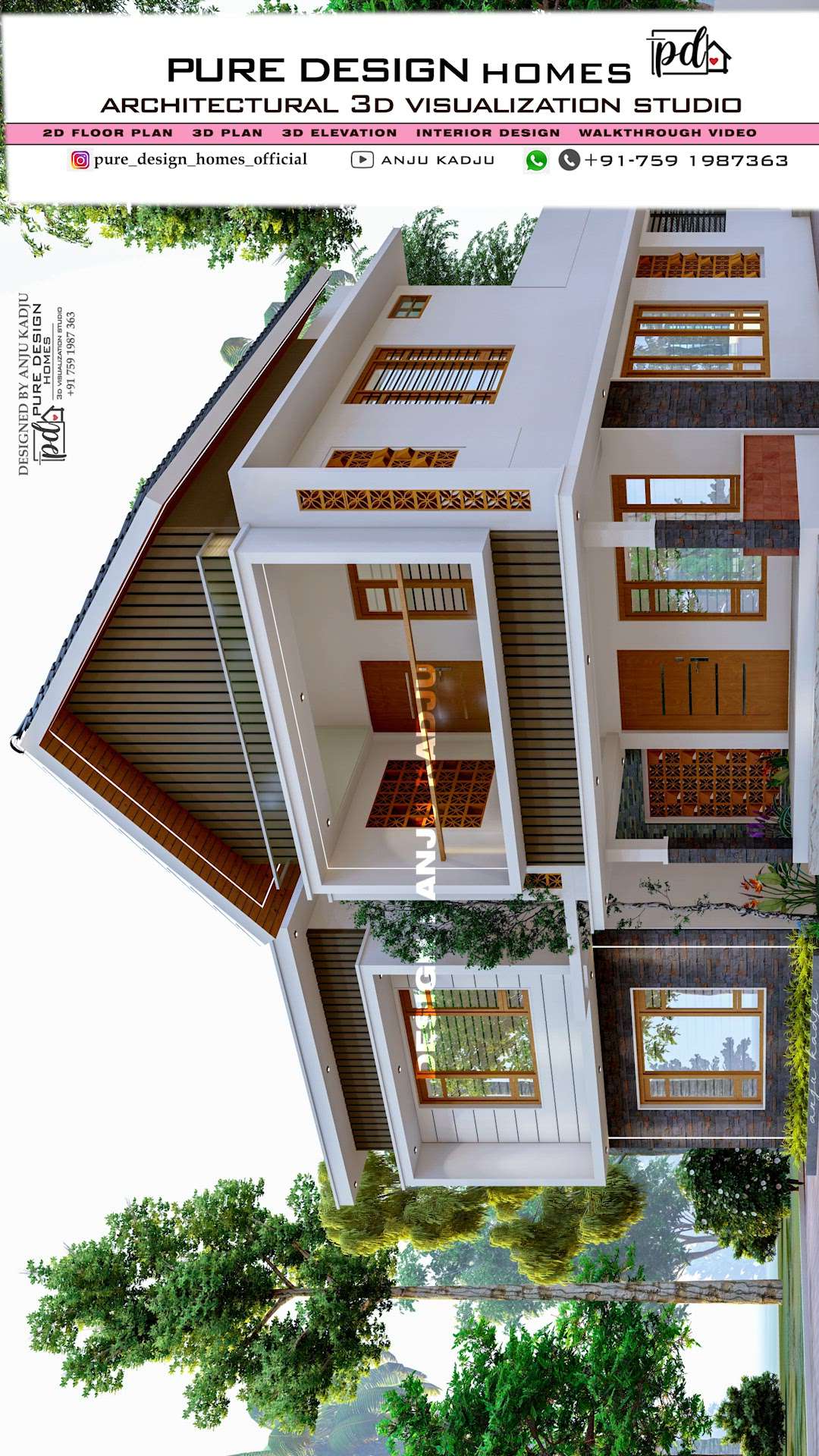 Beautiful house elevation with interior design
Contemporary house design
3d floor plan / interior design concept 
Designed by anju kadju
+917591987363
3d floor plan / interior top view / 3d plan
നിങ്ങളുടെ വീടും ഇതുപോലെ ദൃശ്യവത്കരിച്ചു ലഭിക്കാൻ ഞങ്ങളുമായി ബന്ധപെടു.
Anju kadju
+917591987363 (WhatsApp only🙏🏻)
Architectural 3d designer
#contemporary
#housedesign #kerala #3dfloorplan #interiortopview #interiordesigner #3dplan #online3ddesigner #anjukadju