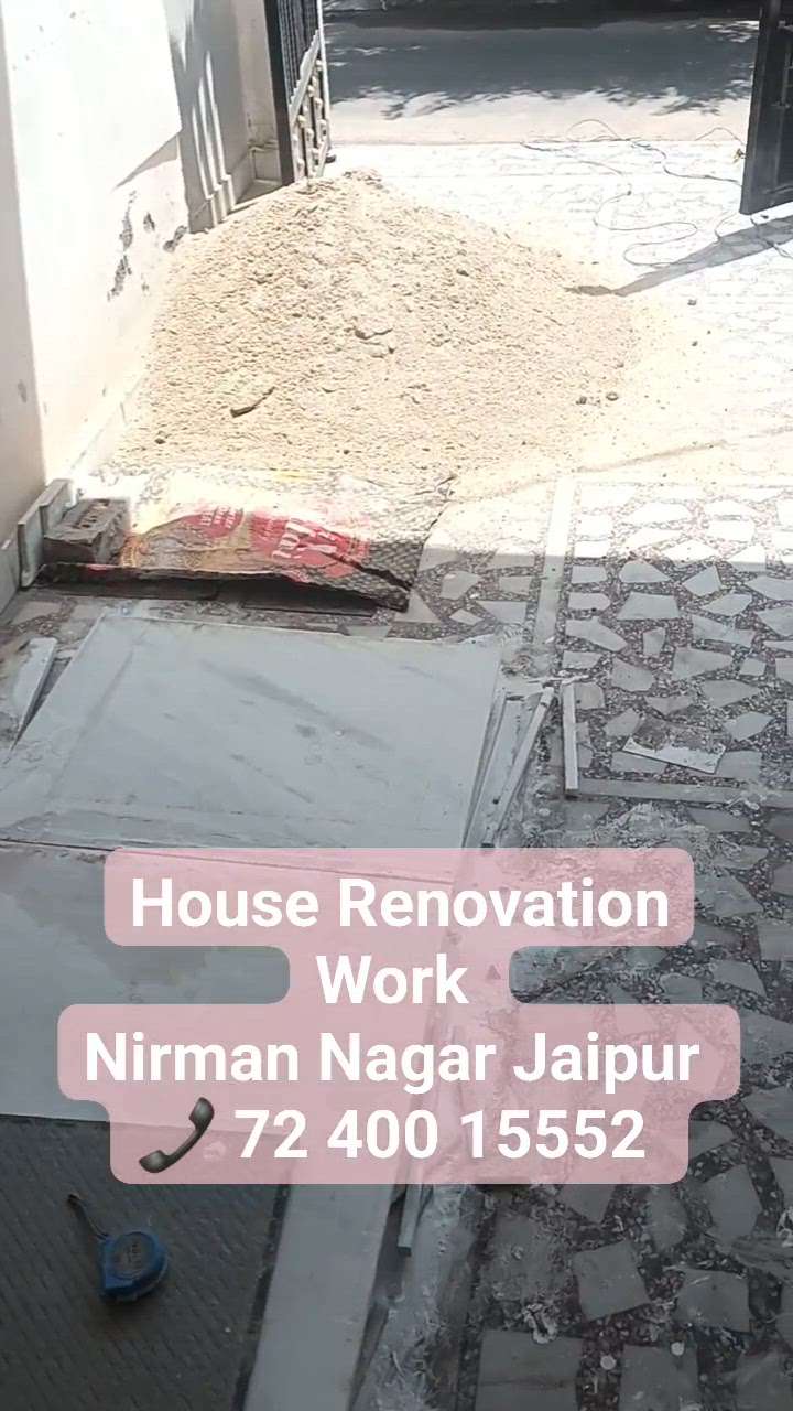 #House Renovation Work In Jaipur  #
