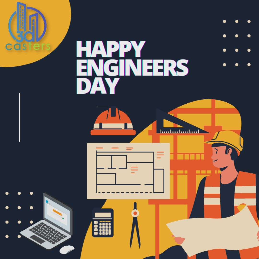 Happy Engineer's Day 🖥️🦺⚙️🗜️📐🗞️