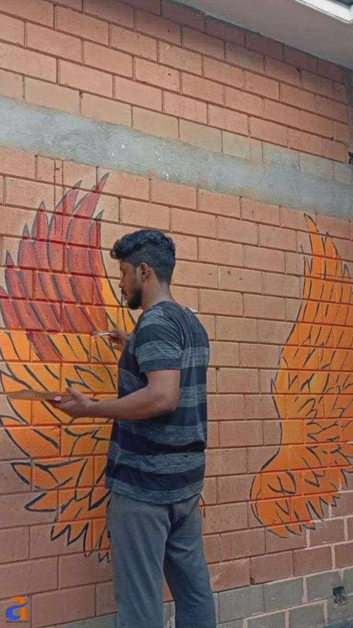 Wait 🤚
.
@adornconstructions 
.
.
.
#adornconstructions #construction #wallart #wall #painting #colouring #wings #architectinkerala #architecturedesin #architecture #photooftheday #instagood #instadaily #instagram #photography #art