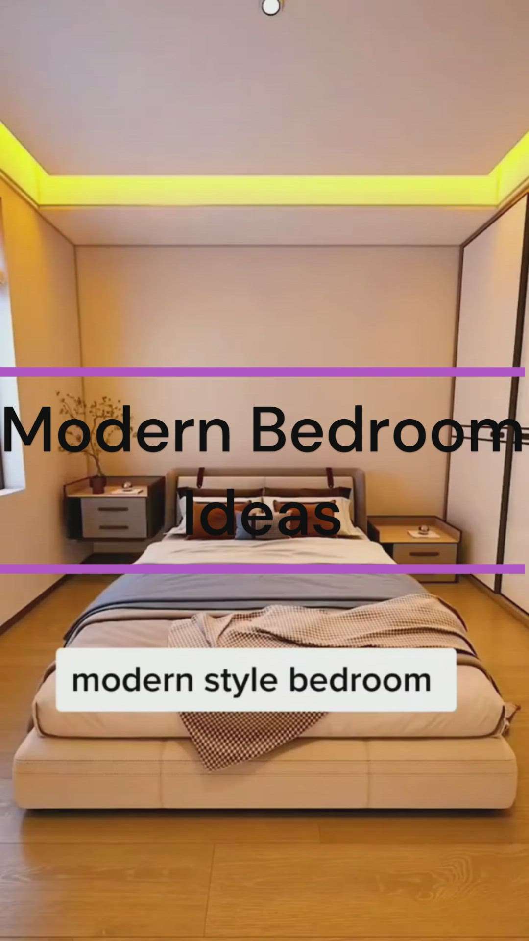 ✨ Masterful craftsmanship meets modern elegance in this stunning bedroom retreat! 🛏️✨ #CraftsmanChic #HomeDesignGoals #CozyElegance #DreamBedroom