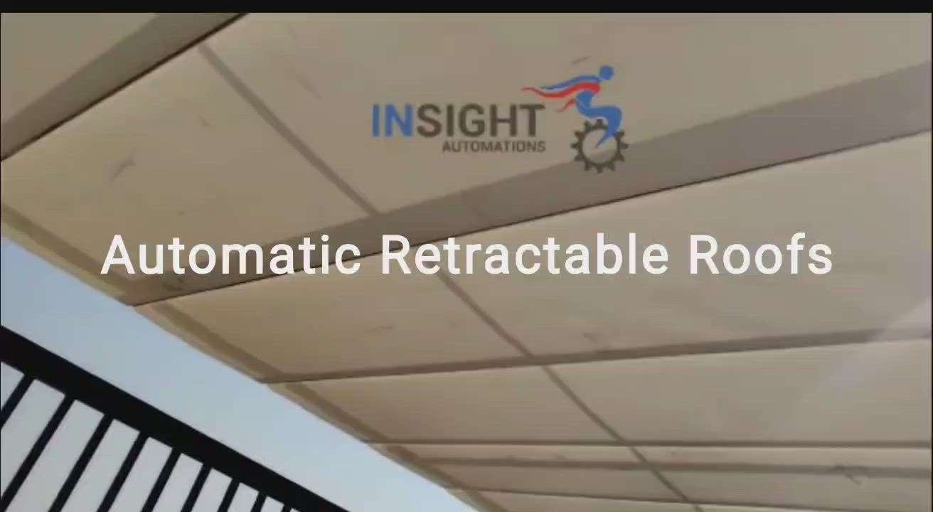 Outdoor automatic Retractable Roof with PVC fabric
Used for Outdoor Living Space, Swiming Pool roof, Open Restaurants, Sun shades for glass skylight, Etc 
For more details
+91 7025920001
+91 7025920004
www.insightautomations.in
#insightautomations
#skylight
#retractable