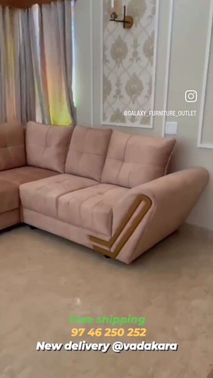 Call/WhatsApp 9746250252
all kerala free delivery
Costomized sofa #LivingRoomSofa  #Sofas #sofaset 
37,500 for 5 seat corner(standard size)
video mentioed sofa is costomized (₹63,000)

wa.me/919746250252 #furnitures #LivingRoomSofa #Sofas