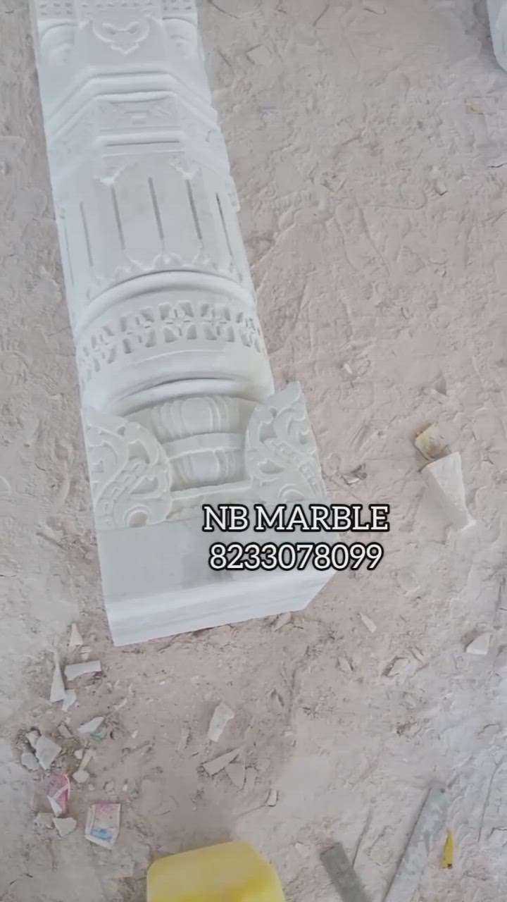 White Marble Temple Work

Make your dream temple with us

We are manufacturer of marble and sandstone temple

We make any design according to your requirement and size

Follow me @nbmarble 

More Information Contact Me
082330 78099 

#temples #templearchitecture #templework #hindutemple #templesofindia #nbmarble #marbletemple #stonetemple