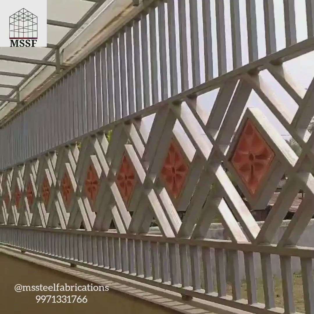 Balcony Safety Covering with Polycarbonate Shed and Metro Shed.

WhatsApp : 9971331766

 #mssteelfabrications
