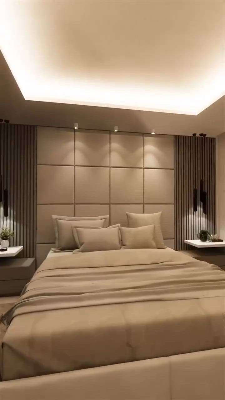 #MasterBedroom luxury living