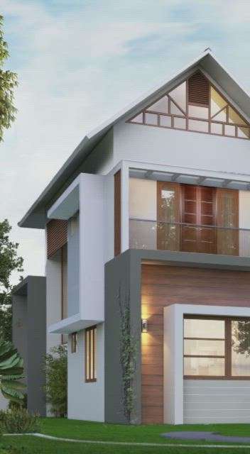 3D Exterior
Make your dream home with MN Construction Cherpulassery contact +91 9961892345
 #exterior3D