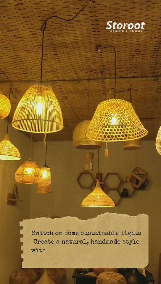 Bamboo and sustainable interior elements, earthy home decor collection @Palakkad
 #bamboo #bamboointerior #InteriorDesigner #Architectural&Interior #sustainableliving #sustainable #ecommercestore #ecofriendlyliving #ecofriendly #customised #bamboolights #interiorlights #Architect #bamboodesign #HomeDecor #resort