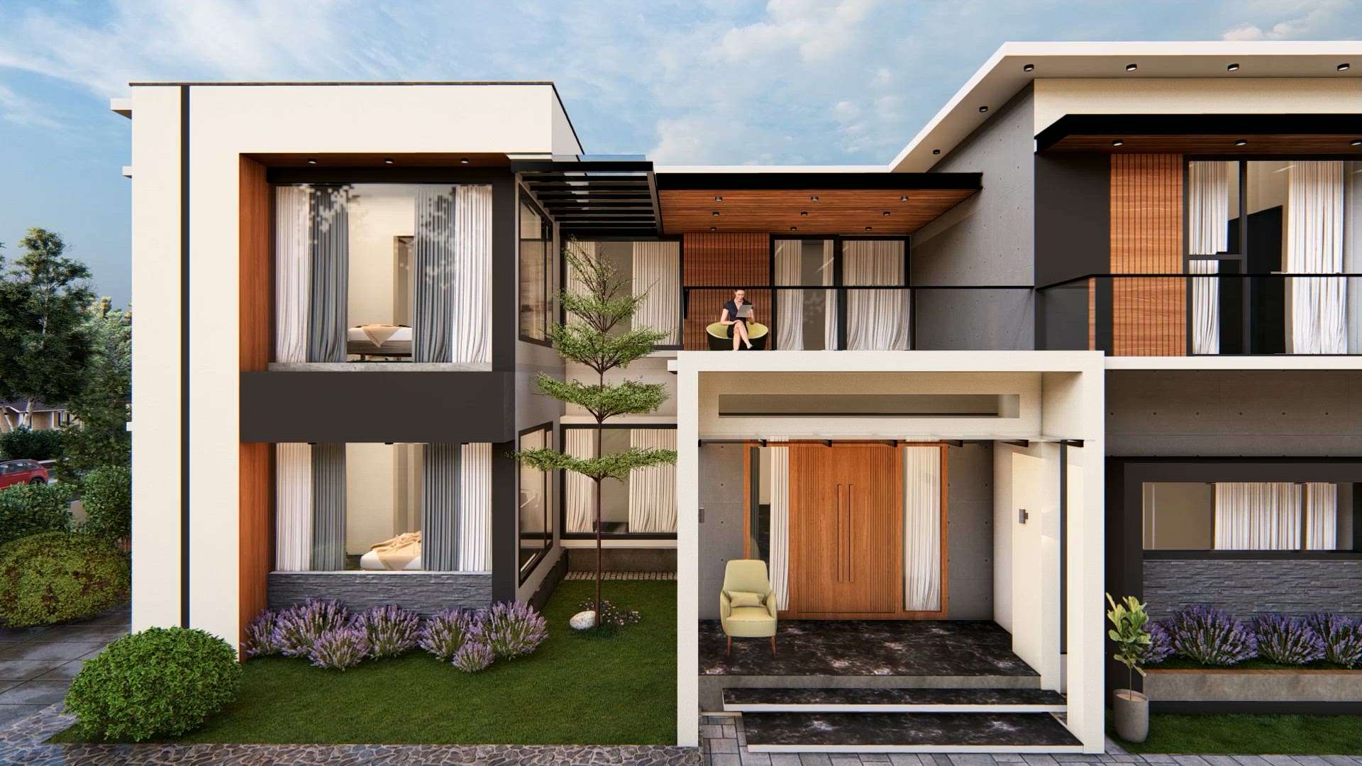 4 Bhk residence design
client : mr.rajesh & soorya rajesh thrissur
 #creatorsofkolo  #Kannur  #exteriordesigns  #modernhomedesign  #ContemporaryHouse  #HouseDesigns  #home
 #homesweethome  #Architect  #arjanissony