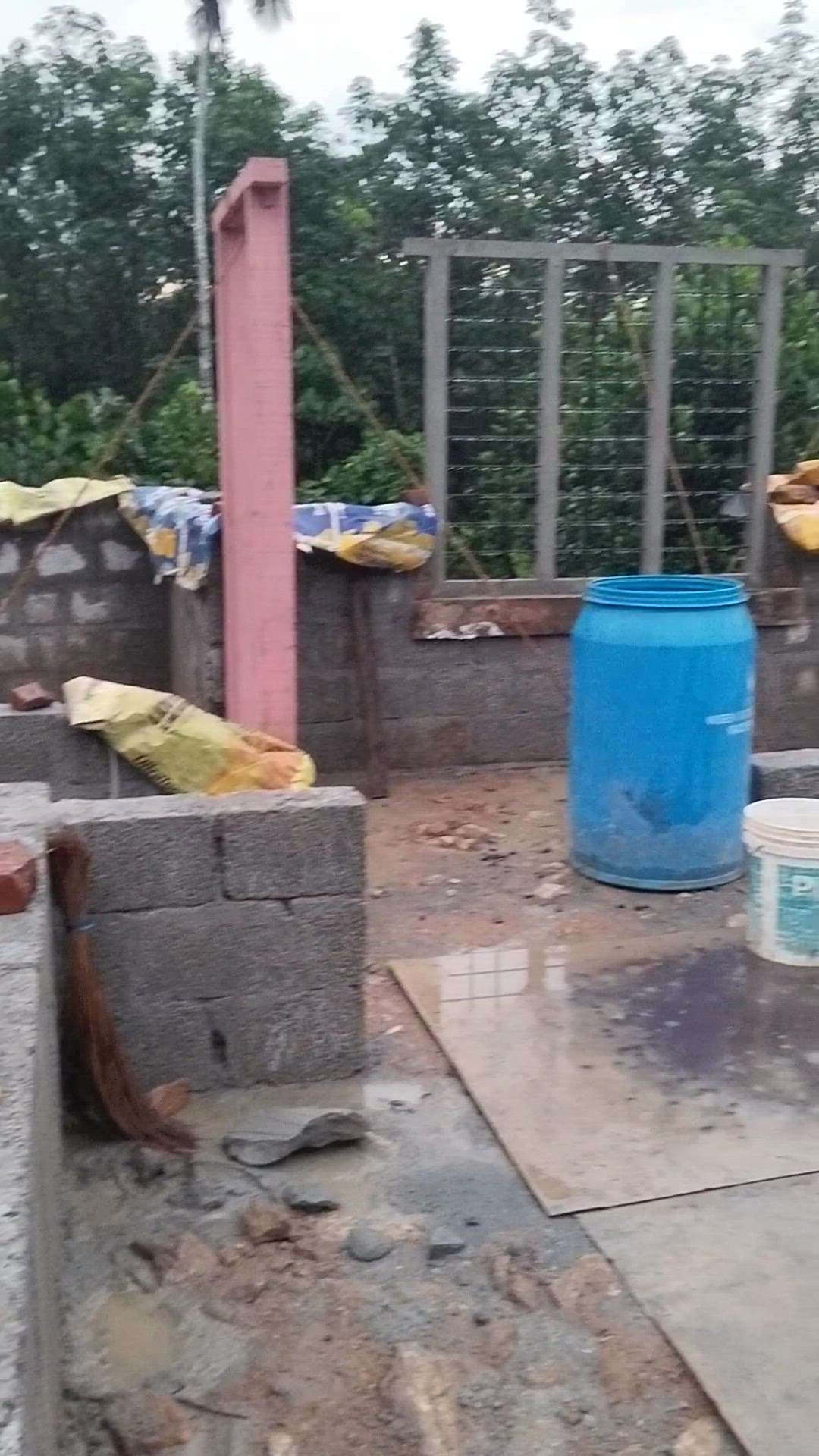 കട്ട വെപ്പ് | 3 മുറി, അടുക്കള, 2 ബാത്രൂം, കേരള ഹോംസ്  #meason #Kerala #homes #construction #Kottayam #trendig