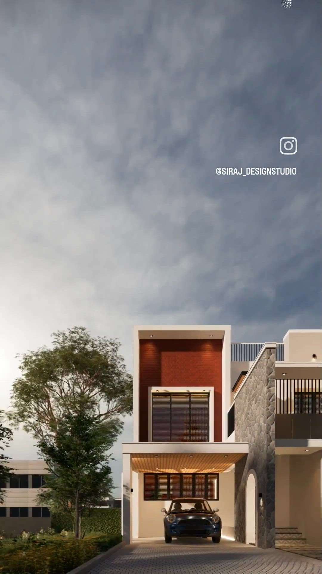 2000 sq.ft Home exterior design
3BHK.
 
 #Architect #exteriordesigns #KeralaStyleHouse #budgethome #LandscapeIdeas #sirajdesignstudio