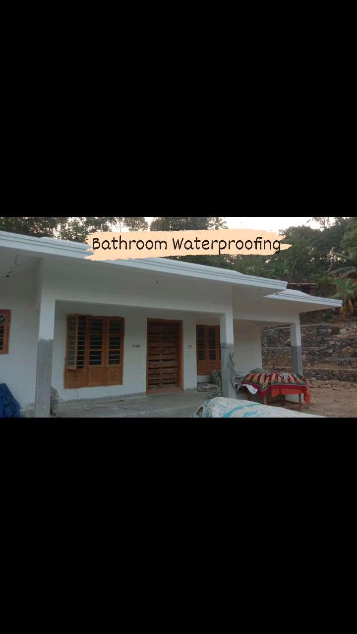 Bathroom Waterproofing at Punnavely, Pathanamthitta.
Method: 2k Cementitious waterproofing Coating with fiber mesh 
Product: Fosroc Brushbond 
For product or service kindly contact us
8848935200, 6235996555
#waterproofingproducts #Waterproofing #constructionchemicals #tileadhesive #kottayam #pathanamthitta #alappuzha #idukki #Kollam