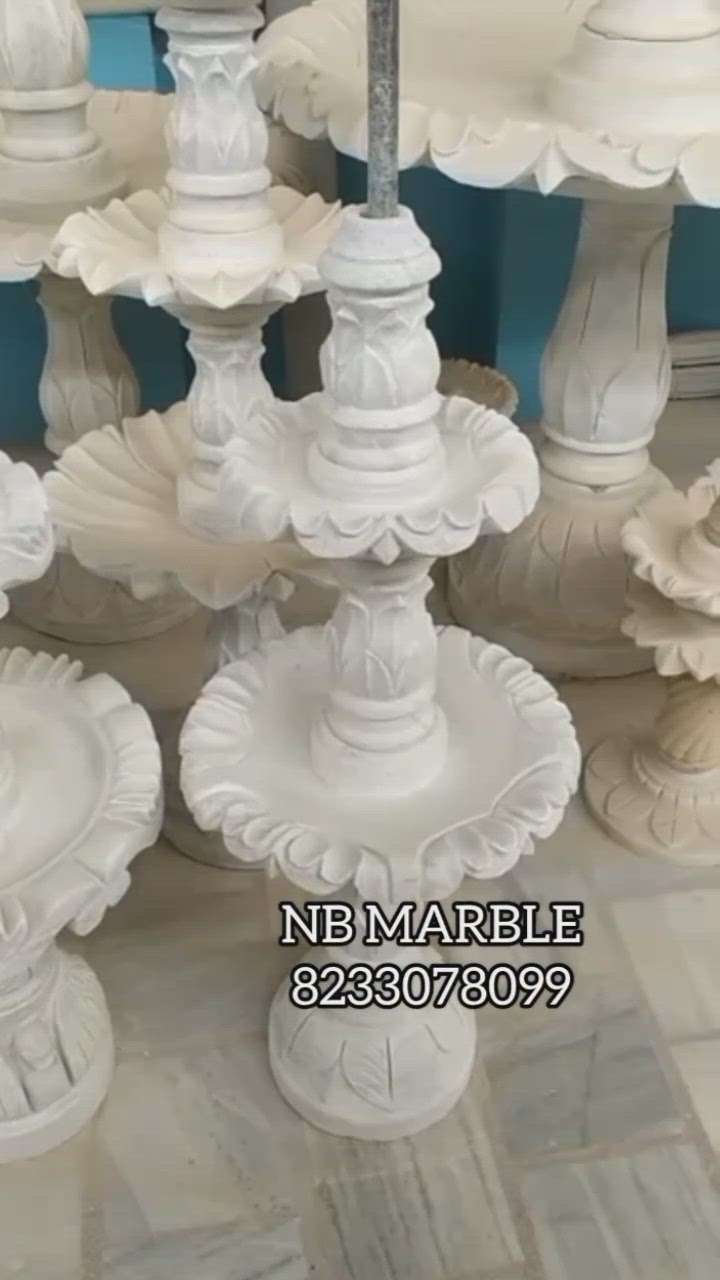 Marble Fountain

Decor your garden and living area with beautiful fountain

We are manufacturer of marble and sandstone fountains

We make any design according to your requirement and size

Follow me @nbmarble 

More Information Contact Me
082330 78099 

#fountain #nbmarble #marblefountain #gardendecor #gardenfountain #waterfountain