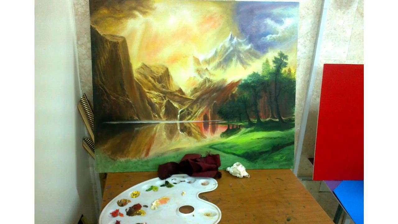 #Oil Paint  on canvas