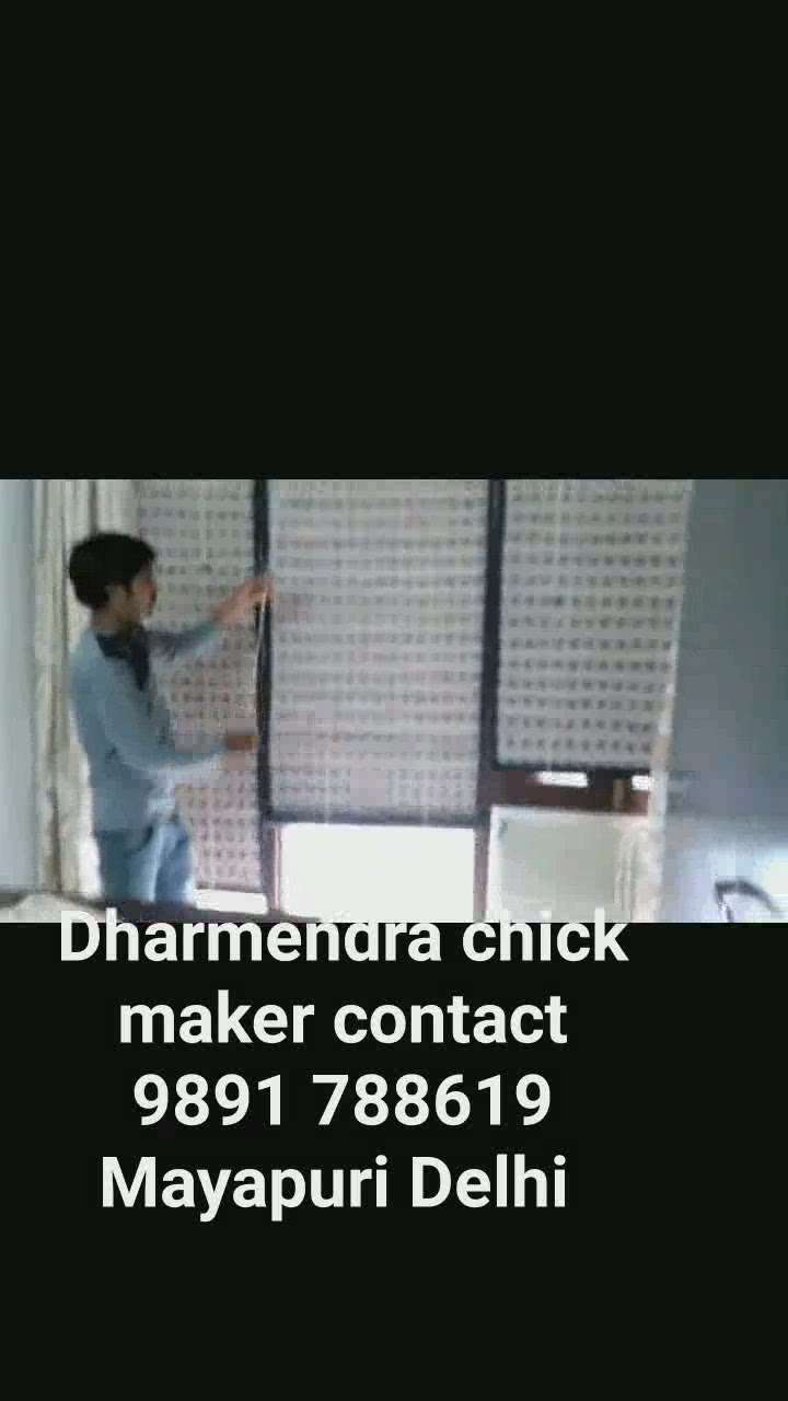 Dharmendra chick maker contact number 9891 788619 Mayapuri Delhi