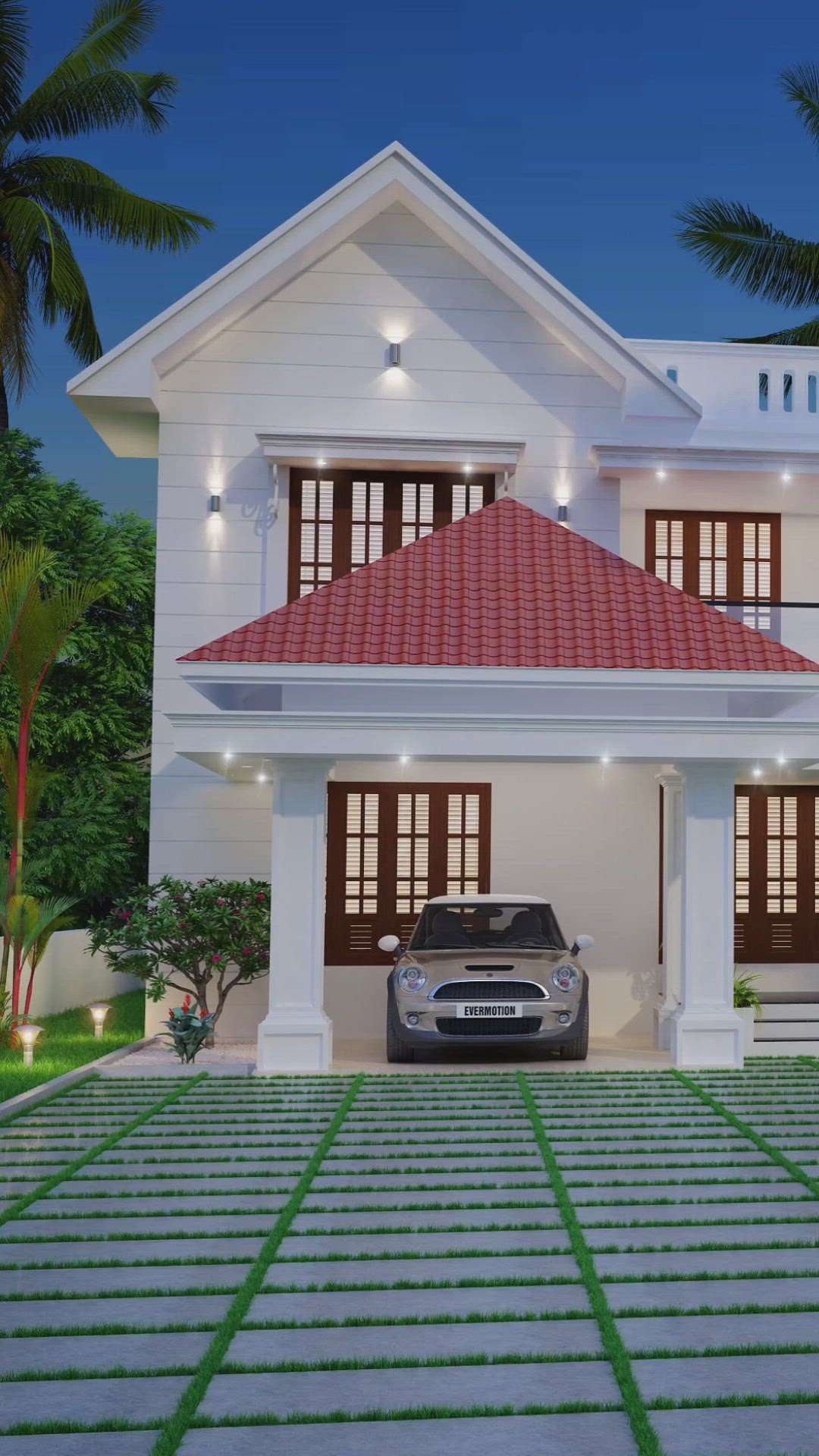 💫
 #KeralaStyleHouse #architecturedesigns #sweethome #sweet_home #TraditionalHouse #keralaplants
