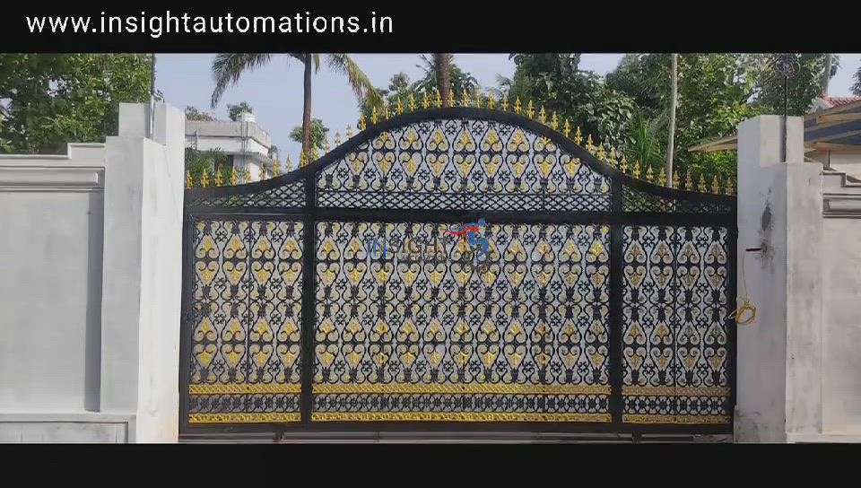 Automatic Cast Iron Gate
we fabricate all type of gates, SS, cast iron, Cast Aluminium, etc
For More Details
+91 7025920001
+91 7025920004
www.insightautomations.in
#insightautomations
#automatic_gates
#automaticgate
#slidinggate