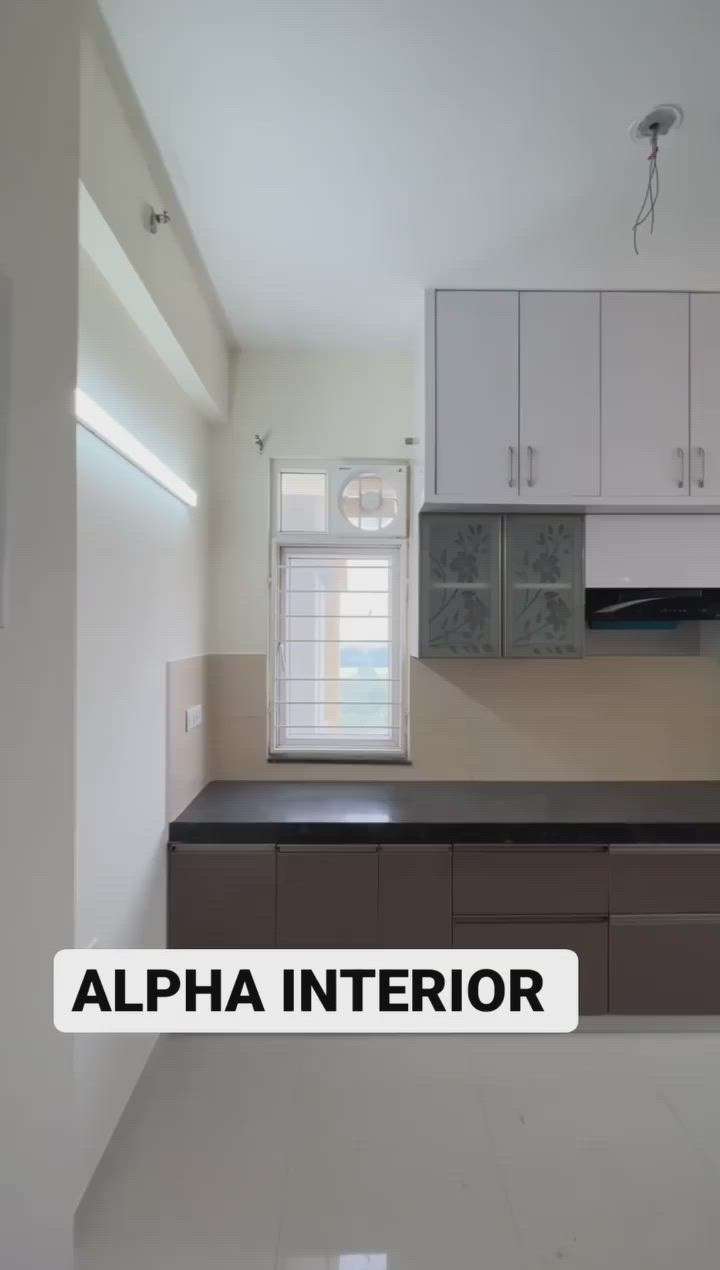 alpha interior moduler kitchen  #modulerkitchenmanufactruar