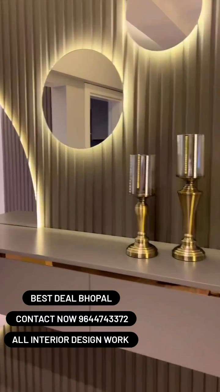 best deal Bhopal contact now 9644743372

 #bhopalinteriors #bhopal #contact #Now