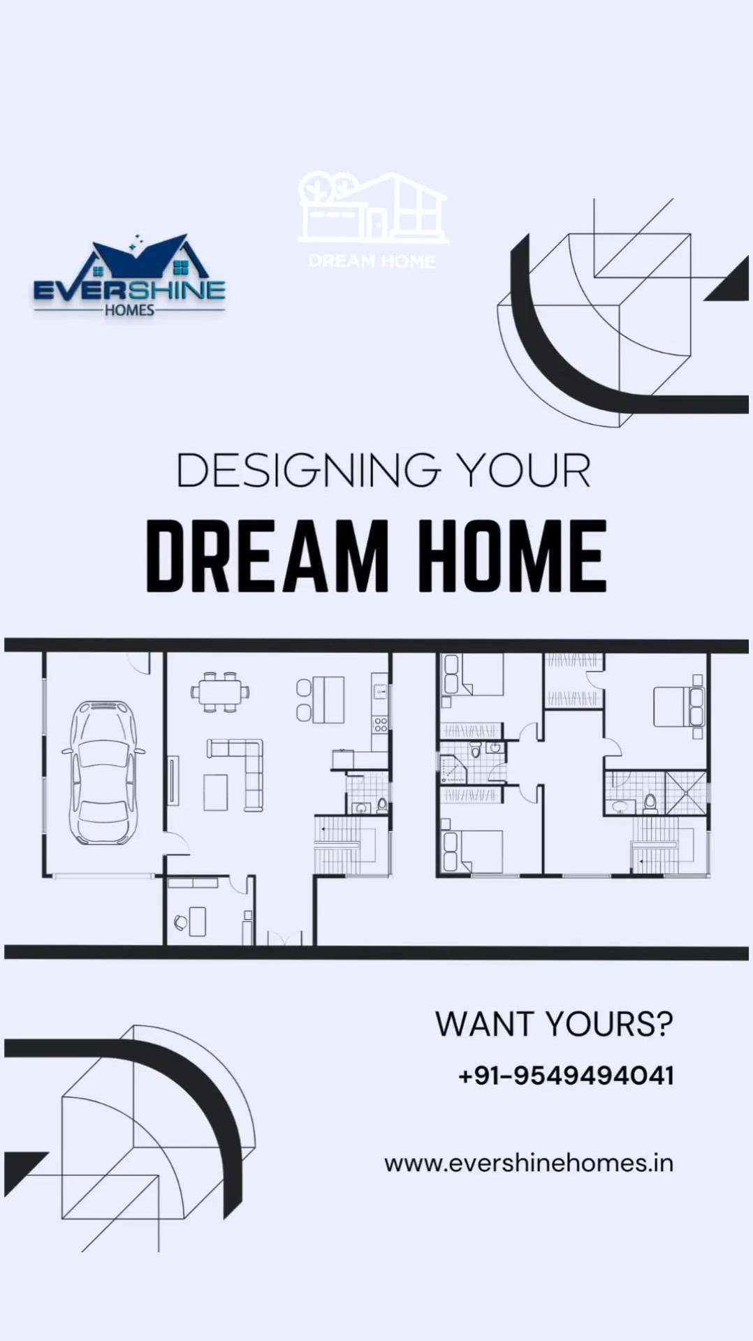 #dreamhouse  #ElevationDesign  #elevationideas  #InteriorDesigner  #Architect  #koloapp  #newplan  #newpost  #evershine_homes  #evershinehomes  #evershinehomesjaipur  #evershinehomesvaishali
