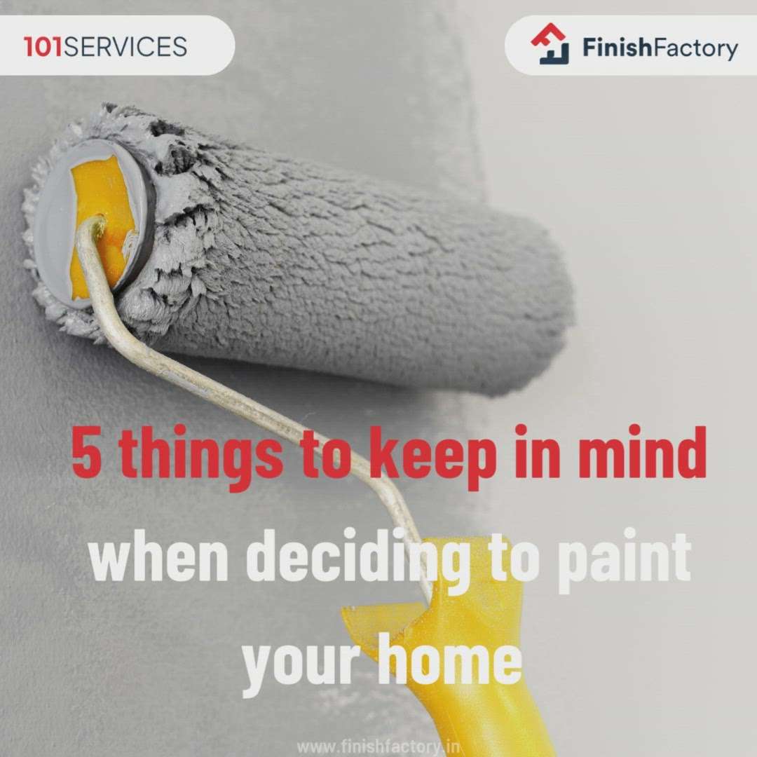 Transform your home with a fresh coat of paint! Here are some key things to consider before you get started 

DM us for more details: 
+91 8086 186 101
 #homepainting #interiorpainting
#exteriorpainting #paintingtips 
#DIYpainting #homefinishing
#homeremodeling 
#homeimprovement#DIYhomeprojects
#homedecorating