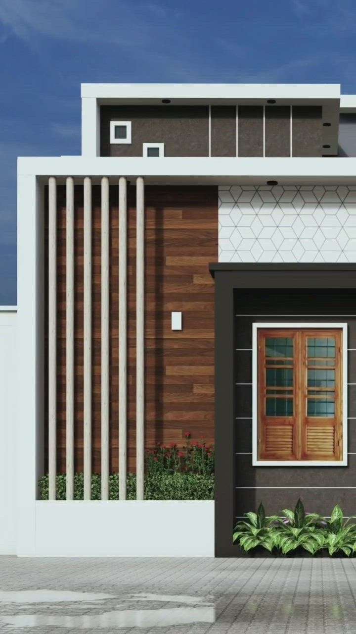 Residence Model at Trivandrum..

 #ElevationHome  #exteriordesigns  #veedu  #3delevation🏠  #3delevations  #ContemporaryHouse  #architecturedesigns  #HouseDesigns