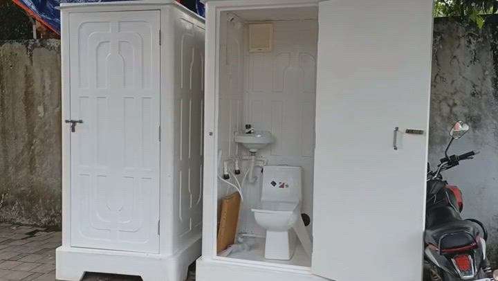 Portable toilet with no civil works suitable for houses and institutions !
