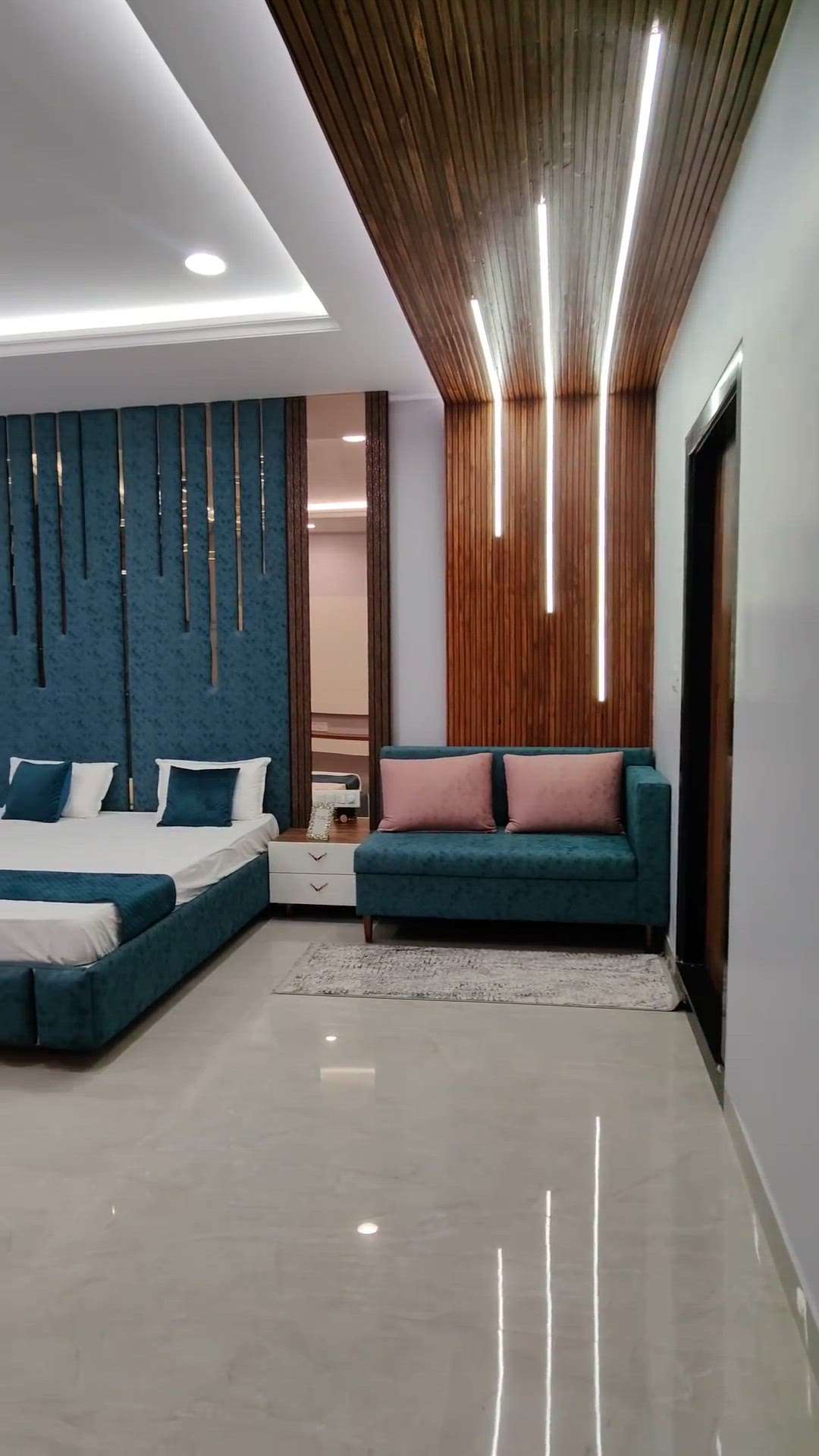 full modular furniture Matra ₹250000 mein labour plus material one bedroom call for more details #full_loaded_bathroom