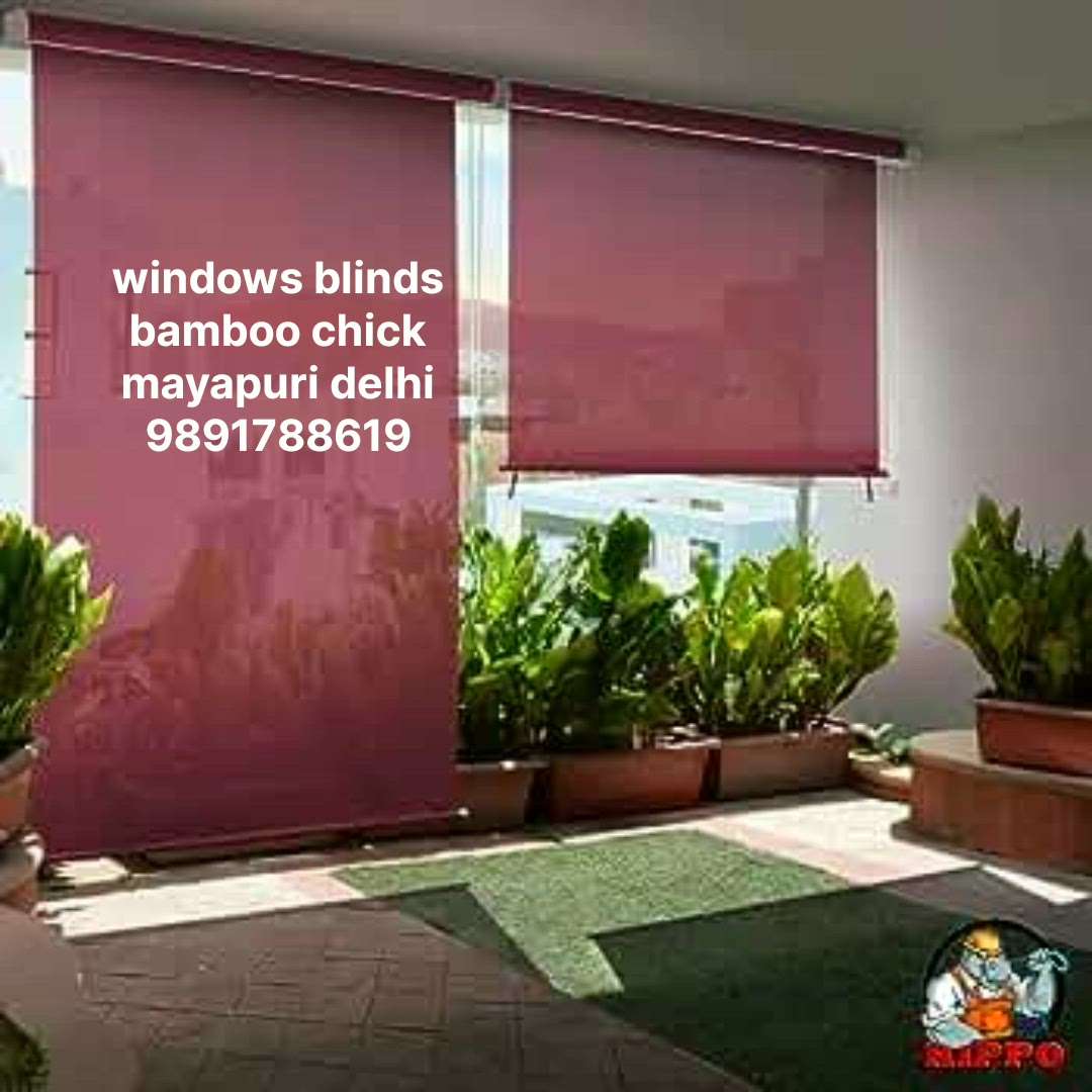#windows #blinds #installation & #bamboo  #chick  #maker , mayapuri delhi, cont-9891788619