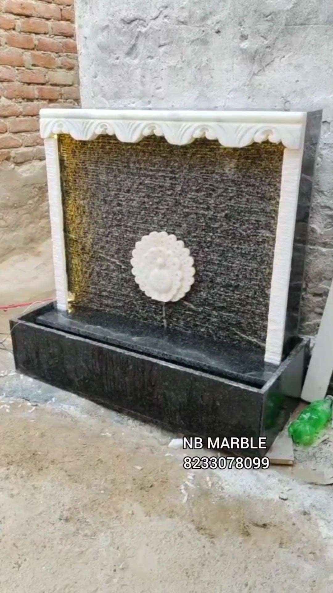 Marble Wall Fountain | Black Marble Wall Fountain | Makrana Kumari Marble Fountain | Garden Fountain | Water Fountain 

Decor your garden and living room with beautiful fountain 

We are manufacturer of marble and sandstone fountain 

We make any design according to your requirement and size 

Follow me @nbmarble

More information contact me 
8233078099
.
.
.
.
.
.
.
.
#fountain #nbmarble #gardenfountain #homedecor #waterfountain #waterfountains #gardendesigner #gardendesign #homedecor #waterfall #blackmarble #whitemarble #marblework #marbledesignwork