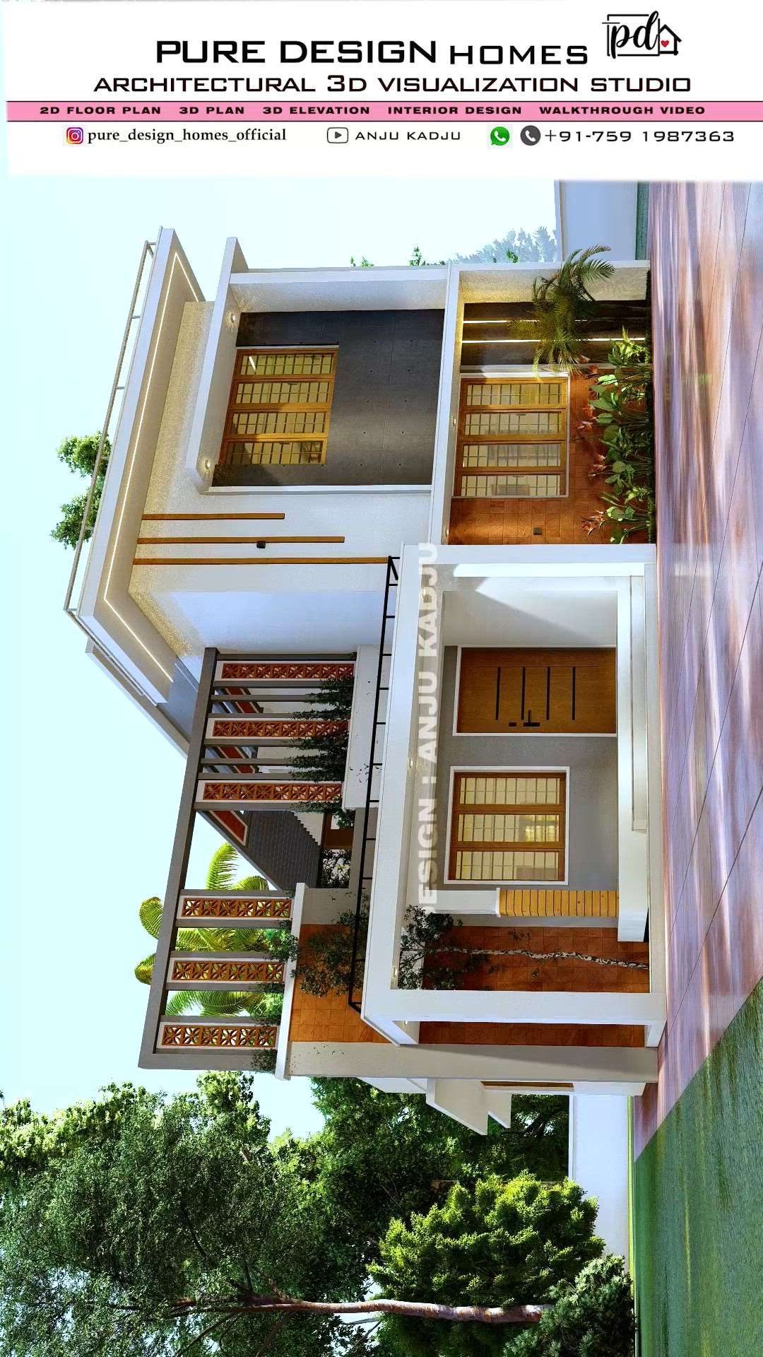 Kerala house design
3 bhk 3d plan with elevation.
Designed by anju kadju
+917591987363
#3dplan #housedesign #3delevation #3bhk #ContemporaryHouse  #house #kerala #online3ddesigner #anjukadju #best3ddesigner

വീടിന്റെ architectural സംബന്ധമായ plan, 3d plan, 3d elevation, interior design, walkthrogh video തുടങ്ങിയ services ആണ് ഞങ്ങളിൽ നിന്നും നിങ്ങൾക്കു ലഭിക്കുക.
കൂടുതൽ വിവരങ്ങൾക്ക് ഞങ്ങളുടെ whatsapp / instagramil ബന്ധപ്പെടാം 👍🏻.
കൃത്യമായി എന്താണ് ആവശ്യം എന്ന് 🙏🏻ചേർത്ത് ലഭിക്കുന്ന എല്ലാം message കൾക്കും ഞങ്ങൾ reply നൽകുന്നതാണ് 👍🏻👍🏻👍🏻