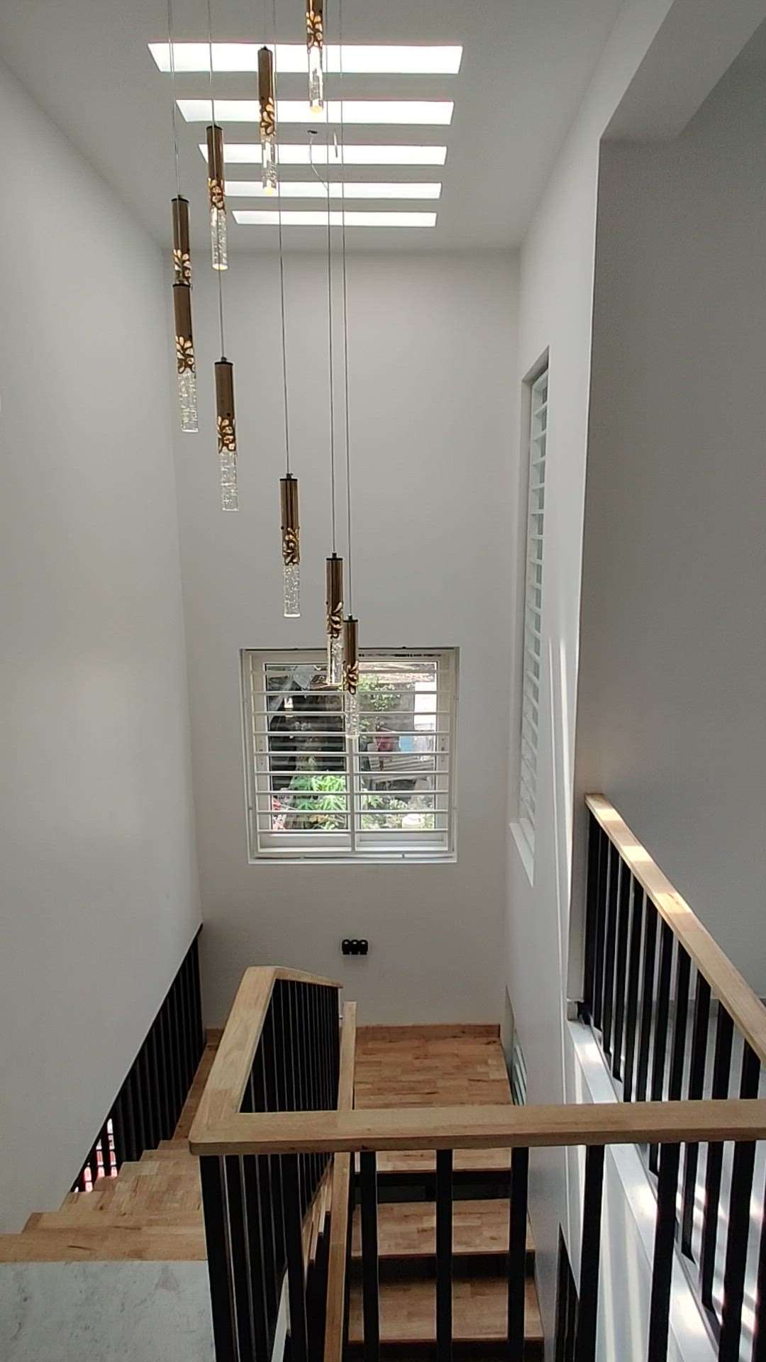 #InteriorDesigner #step  #Alappuzha #HouseConstruction #StaircaseDecors #SteelStaircase #WoodenStaircase