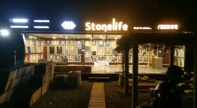 #Stonelife#Manjeri showroom#night view#