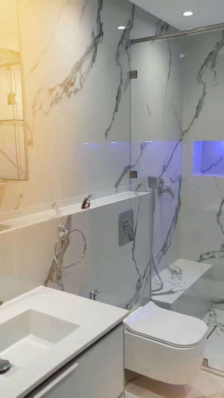 #BathroomStorage  #BathroomTIles #BathroomCabinet #FlooringTiles