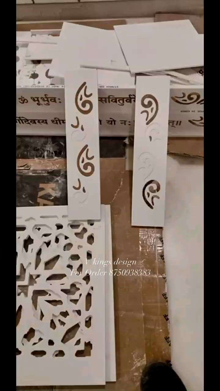 Corian Mandir  #mandir #mandirdesign #templedesing #templedoor #pujaroom #puja #Prayerrooms