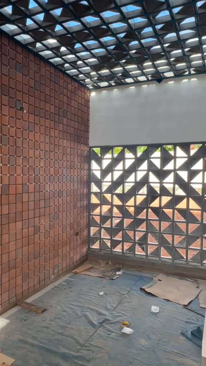 Work in Progress… 
#wall cladding #jaali #courtyard