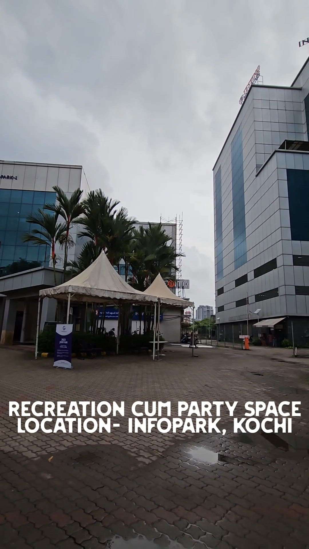 ONGOING SITE
PROJECT - RECREATION AREA FOR OFFICE 
LOCATION- INFOPARK, KOCHI
 #officeinteriors #woodentile #puffpanel #recreationalspaces #partyroom