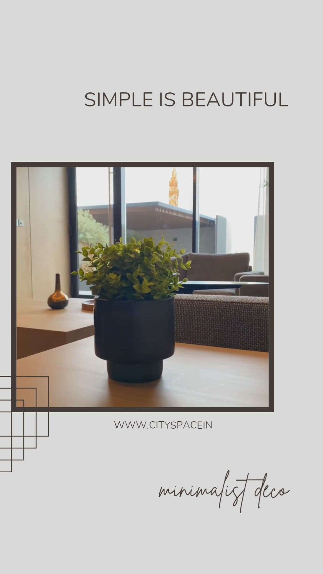 City Space Interiors is a trustworthy company and gives good service and a good trust.  To each house #InteriorDesigner