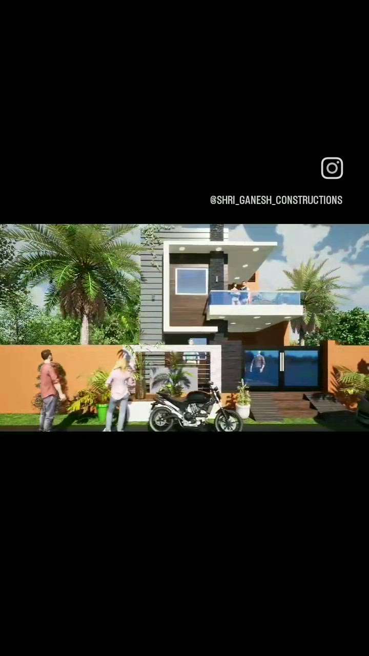 #elevation #walkthrough_animations #walkthrough_animations_video_rendering #HouseDesigns #frontElevation #houseelevation #exteriordesigns #CivilEngineer #architecturedesigns #engineers #engineeringlife #koloapp
