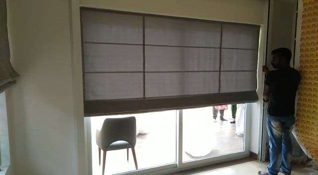Roman blinds.. for details please contact...9947836751