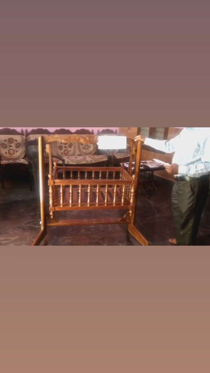 #this woodencradile to sell any one interest to by can ordered
