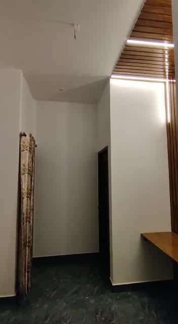 Wall panel with led lighting

Contact  :  8075819025, 9446426368

#wallpaneling #ledlighting #ledstriplight #InteriorDesigner #HomeDecor