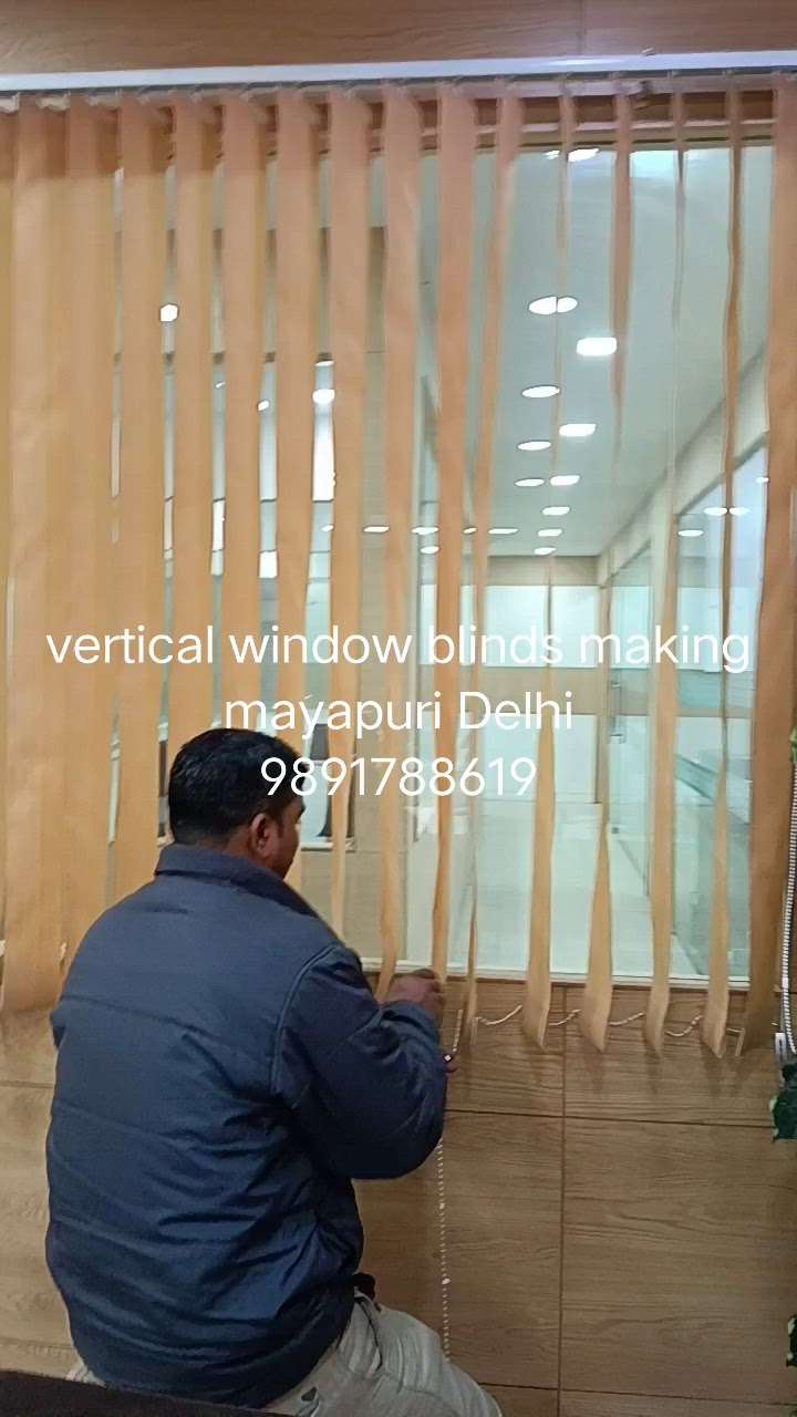 vertical windows blinds curtain installation mayapuri Delhi 9891788619 of the year