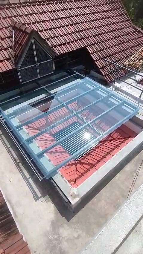 Sliding Glass Roof