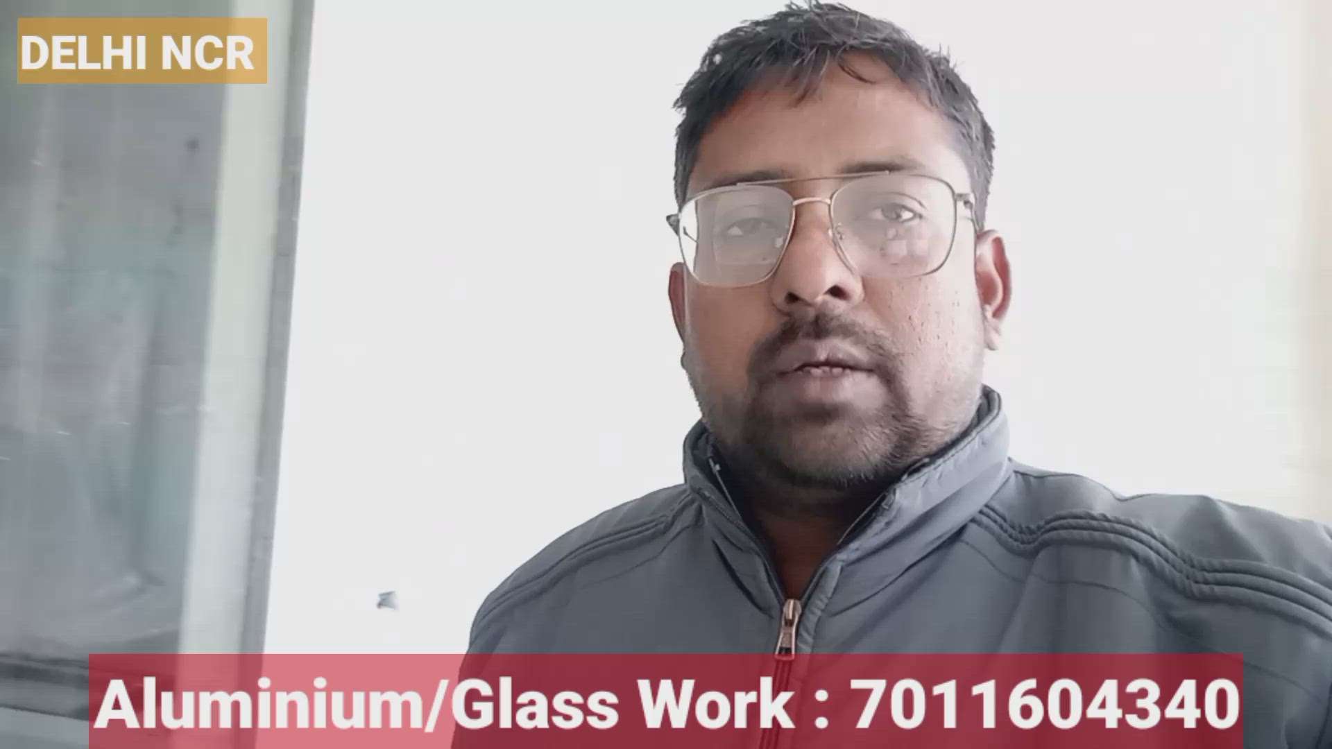 #aluminium Profile #Shower partition #glass Work all #DelhiNCR service available: 7011604340