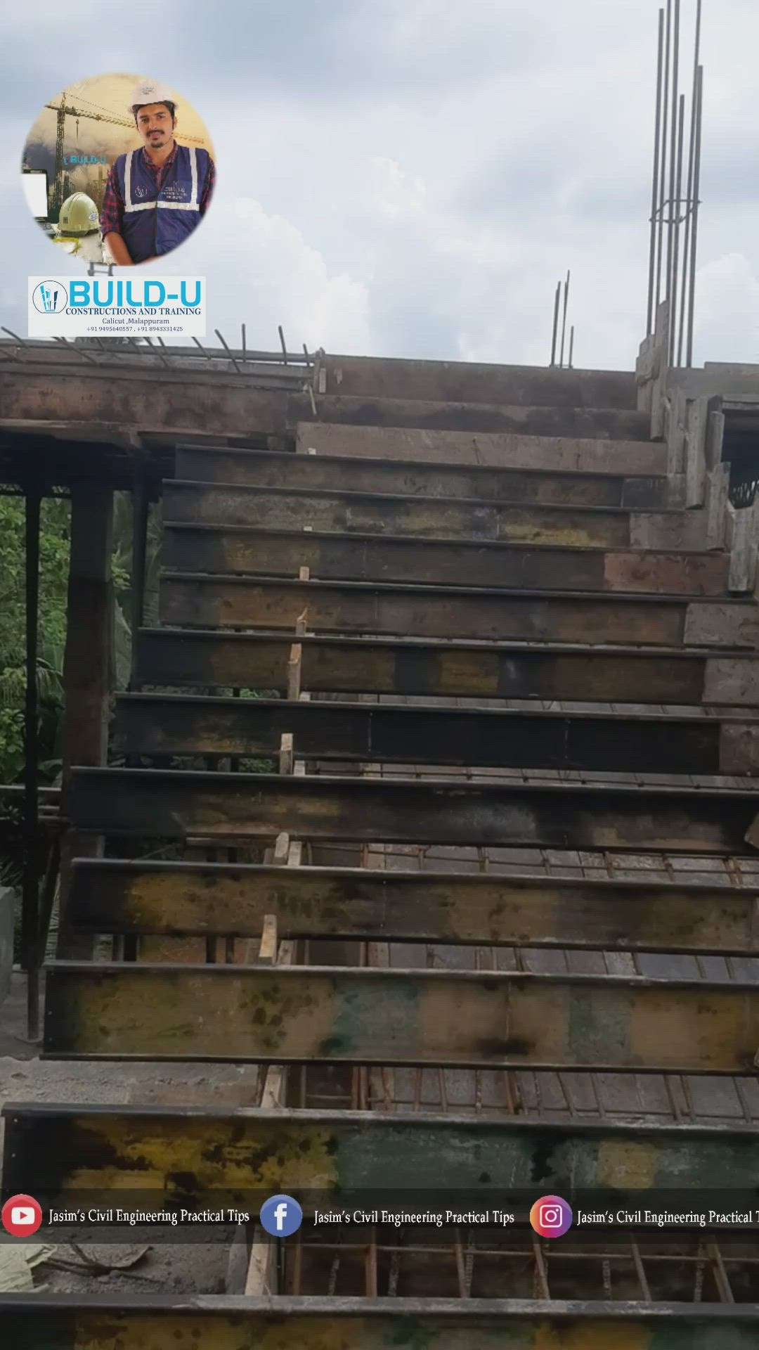 Staircase design
#construction  #jasimstips #laterite #engineering #buildingmaterials #jasimscivilengineering 
#engineerjasim
#builduworkshop #buildutraining 
#വീട് #എൻ്റെവീട് #house_construction
#Jasims_Civil_Engineering_Tips