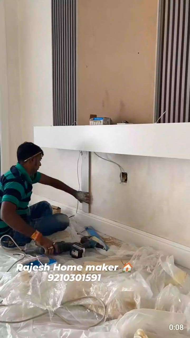 RAJESH Home maker 🏠 #
interior renovation work  #